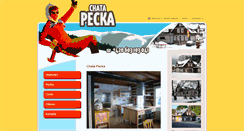 Desktop Screenshot of chatapecka.cz