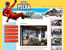 Tablet Screenshot of chatapecka.cz